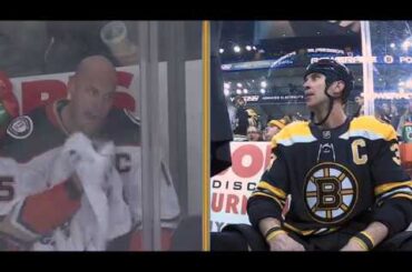 Ryan Getzlaf - Zdeno Chara 30.01.2018