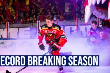 Nils Lundkvist Is Having A Record Breaking Season In The SHL