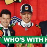 Which Chicago Blackhawks prospects are coming with Connor Bedard? | CHGO Blackhawks Podcast
