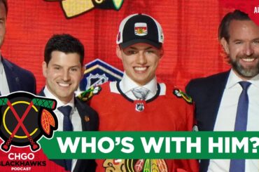 Which Chicago Blackhawks prospects are coming with Connor Bedard? | CHGO Blackhawks Podcast
