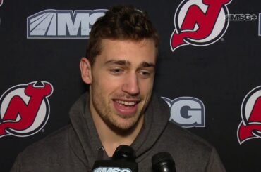 Devils Reminisce on Playing in World Junior Championship