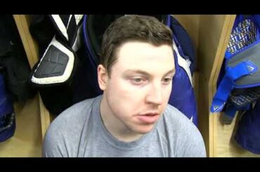 Jan. 13, 2018 | Adam Erne Postgame