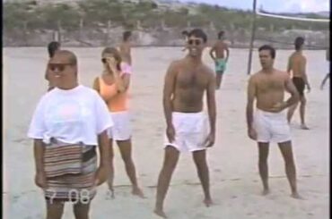 Ocean Beach, F.I. Volleyball 1989