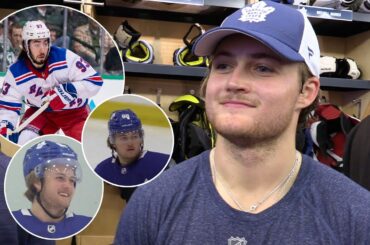 Nylander: "Han och Panarin hade lekstuga"