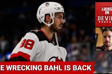 Kevin Bahl Signed a Two-Year Extension w/ The Devils: "I Do Feel Prepared But I'm Not  Comfortable"