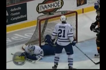 Brendan Gaunce Goal and Nice Assist vs. Mississauga (Game 5)