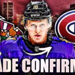 CHRISTIAN DVORAK OFFICIALLY TRADED TO MONTREAL CANADIENS (Arizona Coyotes, Habs News NHL Today 2021)