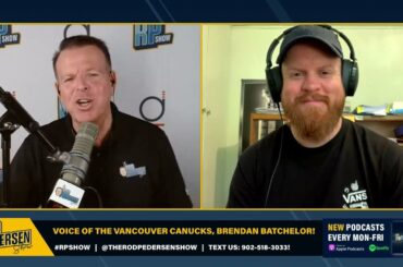 Vancouver Canucks 2023-24 Outlook with Voice of the Canucks Brendan Batchelor! | RPShow
