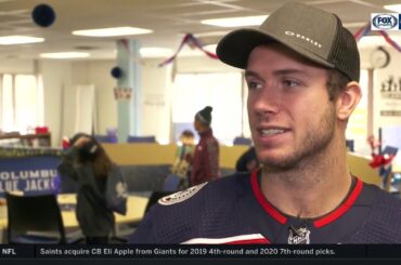 Science meets hockey: Columbus Blue Jackets defenseman Ryan Murray goes back to school