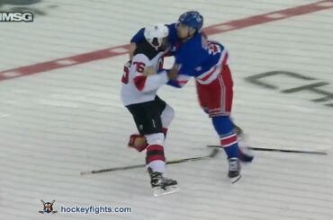 P K  Subban vs Chris Kreider Oct 6, 2021