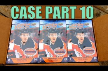 The Best Box of The Case! - 20/21 Upper Deck Series 1 Hockey Hobby Case Break Part 10