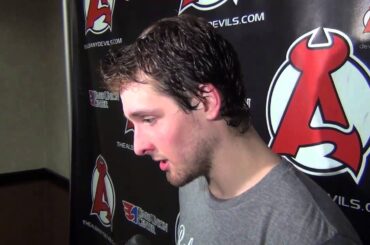 Postgame: Keith Kinkaid
