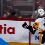 Penguins' Brandon Tanev Jumps On Rebound To Score Overtime Winner Against Canadiens