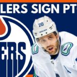 Oilers SIGN Brandon Sutter To PTO | Edmonton Oilers Update