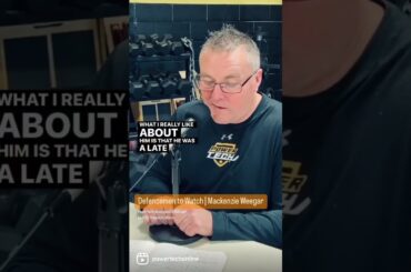 Mackenzie Weegar is a guy ALL D can learn from! #hockey #hockeyparents #hockeycoaches #hockeyplayer