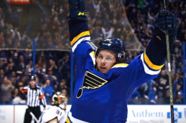 Vladimir Tarasenko // Blues Career Highlights
