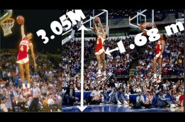 EL JUGADOR MÁS BAJO DE LA NBA QUE GANÓ UN CONCURSO DE MATES- SPUD WEBB