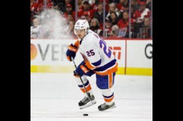 Sebastian Aho first NHL goal