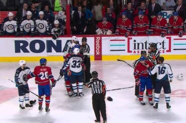 Gotta See It: Does Byfuglien cross line with Gallagher hit?