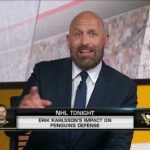 How does Karlsson impact Letang?