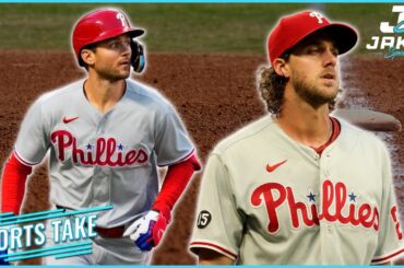 Phillies Already in Playoff Form? | Aaron Nola Phillies Achilles Heel? | Sports Take