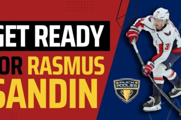 What's the Ceiling for Rasmus Sandin's Potential?