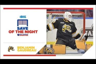 OHL Save Of The Night | Ben Gaudreau | April 12, 2022