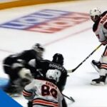 Connor McDavid Dekes Out Calvin Petersen To Score Amazing 2 on 1 Goal In Return