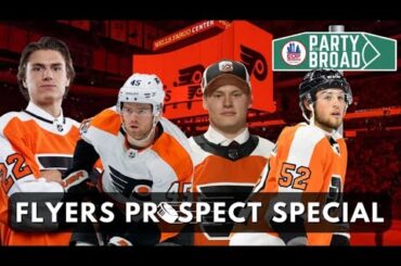 Ranking the Top Flyers Prospects in 2023-24 I #1-5 Analysis I Why Matvei Michkov will be a STAR