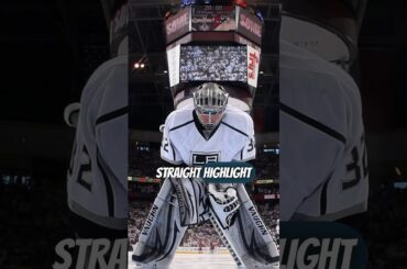 JONATHAN QUICK WAS TOO GOOD 🚨#nhl #hockey #icehockey #nhlhockey #nhlplayoffs #nhl23 #nhlshorts #la