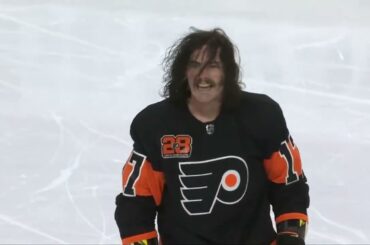 Zack MacEwen Fights Michael McCarron And Pumps Up Crowd