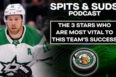 3 Most Important Stars In 2023-24; Could Pavelski's 16 Be Retired By Dallas? | Spits & Suds