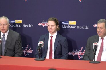 Nicklas Backstrom's Press Conference