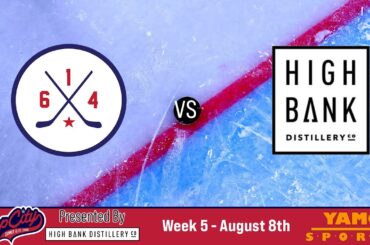 Cap City Summer Elite League Week 5: 614 Hockey vs High Bank