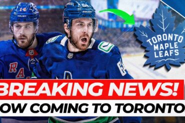 URGENT! IT JUST CAME OUT! NEW SIGNING! MOTTE IN TORONTO! TORONTO MAPLE LEAFS NEWS! NHL NEWS!