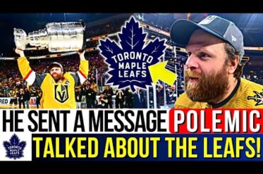 🚨 POLEMIC NEWS! Phil Kessel Sends a Message To The Maple Leafs! Angry Fans! TORONTO MAPLE LEAFS NEWS