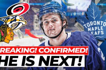 BREAKING NEWS! CONFIRMED IT IS HAPPENING! TORONTO MAPLE LEAFS NEWS! NHL NEWS!