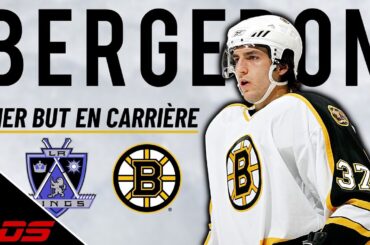 Le 1er but de la carrière de Patrice Bergeron - 18 octobre 2003