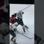 #GoldenKnights: Keegan Kolesar levels Matthew Tkachuk!!!!!!! #stanleycupplayoffs