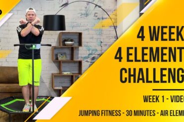 [4 WEEKS CHALLENGE] - JUMPING FITNESS - Week 1 video 2 - with Jakub Novotny
