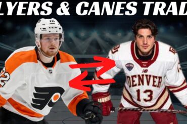 NHL Trade - Flyers & Hurricanes Swap Prospects