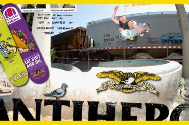14 Things You Didn't Know About Anti Hero Skateboards