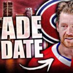 JEFF PETRY TRADE UPDATE: MONTREAL CANADIENS NEWS & RUMOURS (Habs D-Core & Prospects, 2023 NHL Today)