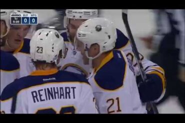 Kyle Okposo Goal @ Winnipeg Jets October 30, 2016