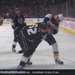 Robert Bortuzzo vs Luke Schenn Jan 9, 2016