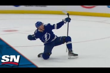 Lightning's Darren Raddysh Circles Around Before Wiring Home First Career Post-Season Goal
