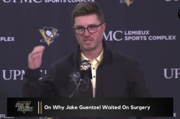 Kyle Dubas Explains Why Jake Guentzel Waited On Surgery