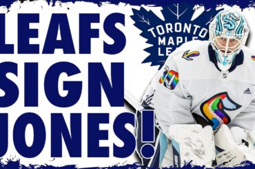 Maple Leafs sign Martin Jones!