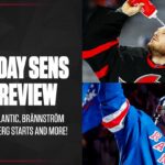 Members Only Hot Takes Preview: Ottawa wins Atlantic, Brännström Over Zub, Forsberg Starts in Goal