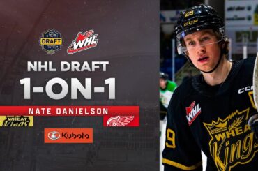 2023 NHL Draft 1-on-1 - Nate Danielson